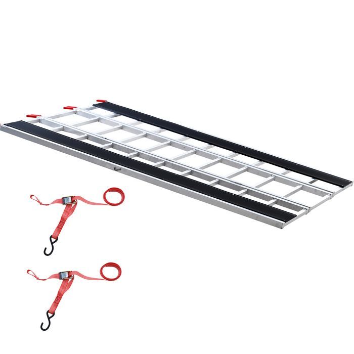Rampe pieghevoli extra large - DUOKU - 85