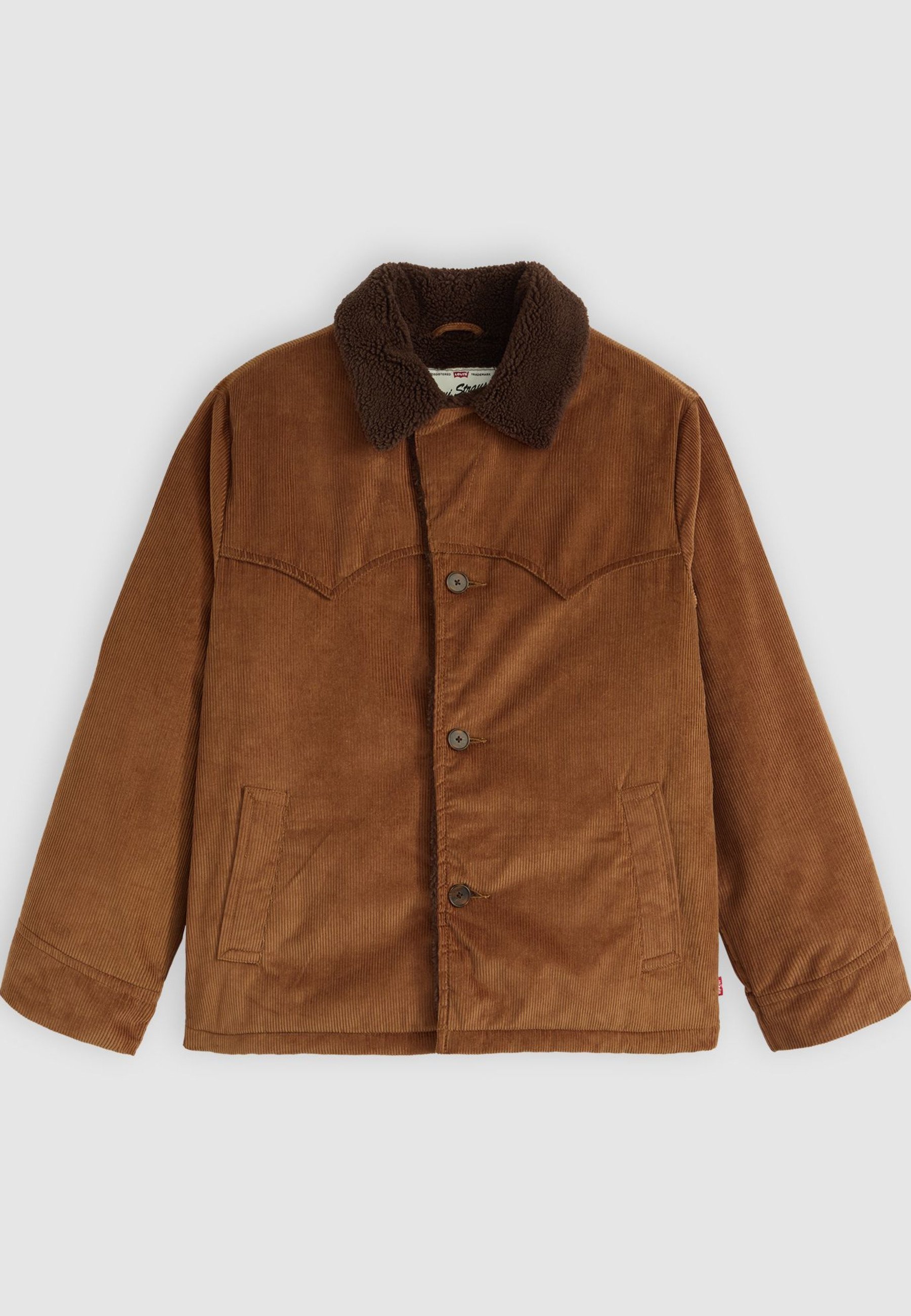 Levi's® DURHAM - Džínová bunda - black