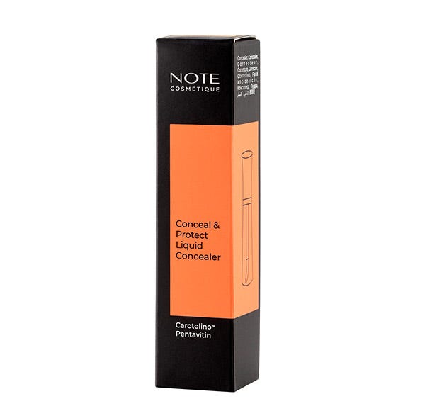 Conceal & Protect flydende concealer 01