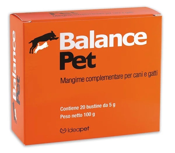 IDEAPET Ellegi Balance Aanvullend voer voor honden en katten, 20 zakken