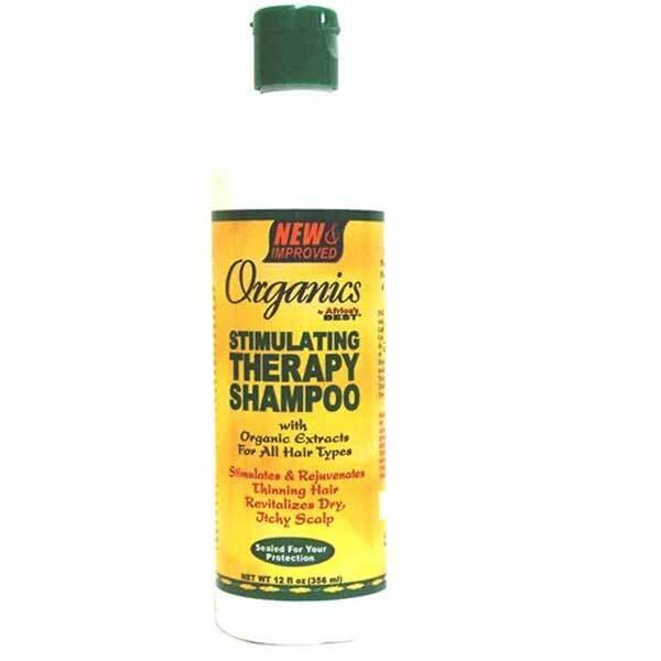 Shampoo terapeutico stimolante biologico Africa's Best