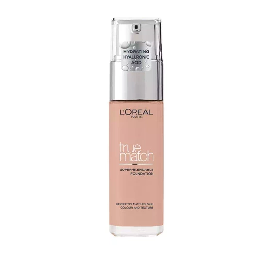L'Oréal Paris True Match podkład dopasowujący się do koloru skóry 5 D/W 30 ml