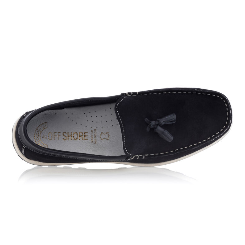 Scarpe comode da uomo blu