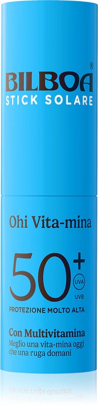 Bilboa Ohi Vitamina Stick kremas nuo saulės su vitaminu E