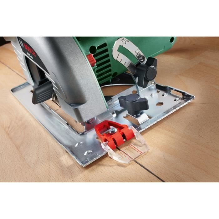 Scie circulaire BOSCH - PKS 40 - 850W - Coupe droite et en onglet jusqu'à 40mm de profondeur
