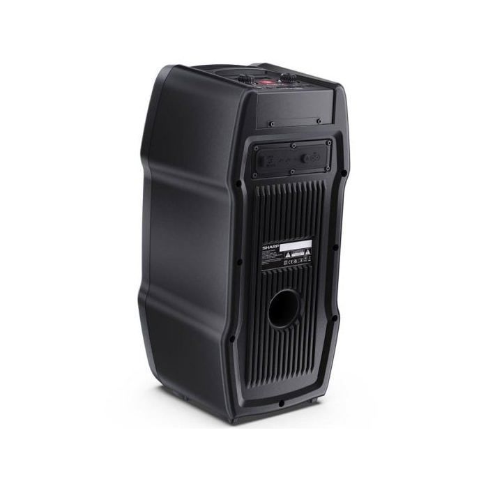Party-Lautsprecher - SHARP - PS-931 - 180 W - Bluetooth - Spritzwassergeschützt