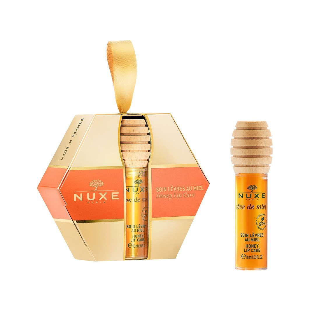 NUXE lūpu eļļa Reve De Miel® medus lūpu kopšanai - 10 ml