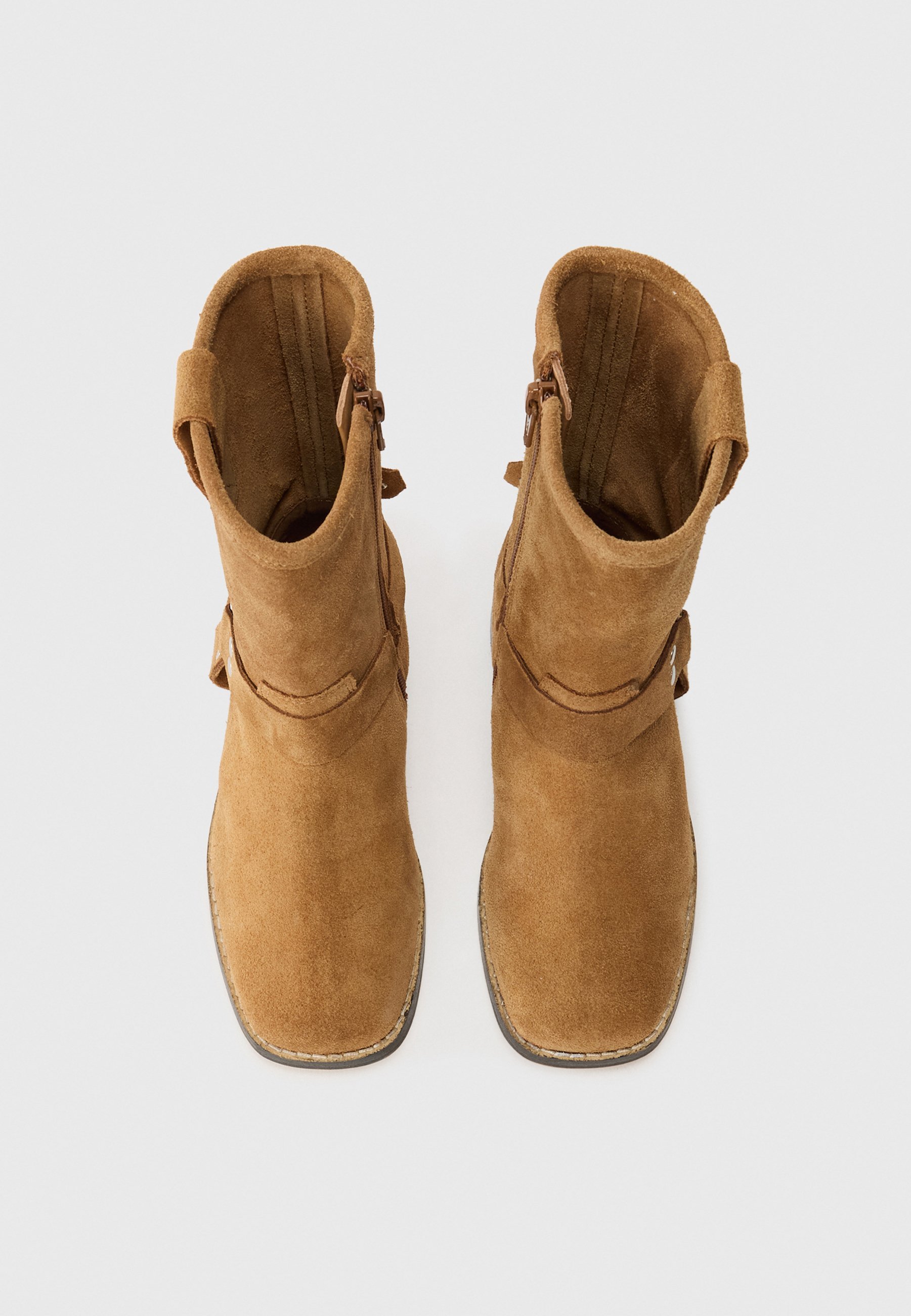 Yourturn Kinder Leder Unisex - Stiefel - braun