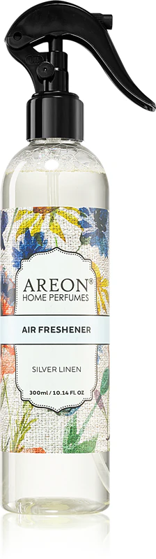 Aromatizador de Ambientes em Aerossol Areon com Aroma de Linho Prateado