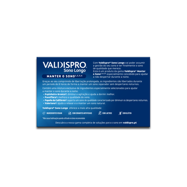 Valdispro Valdispro Hosszú Alvás 30 tabletta 30 tabletta