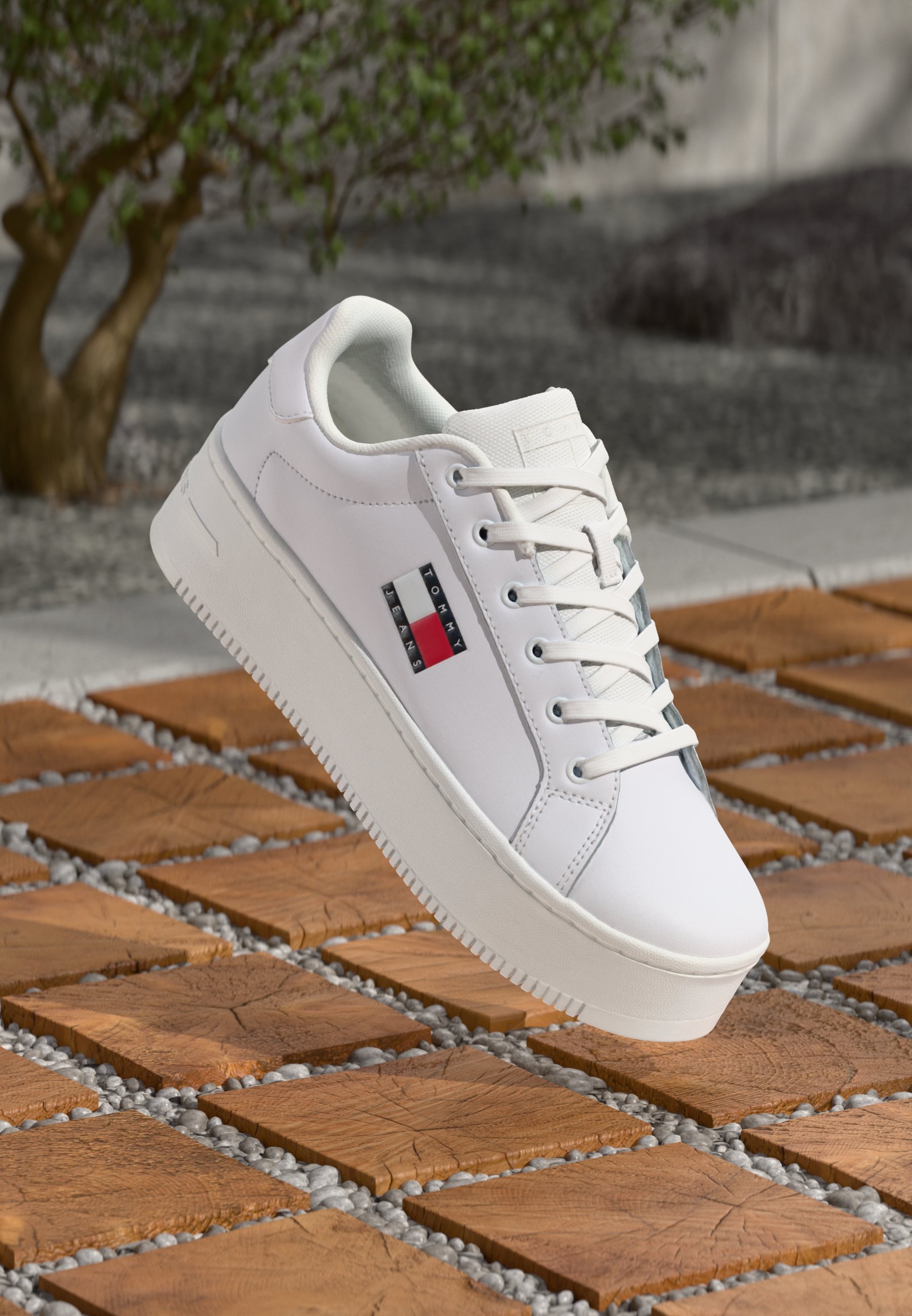 Tommy Jeans NEW ROXY - Sneakers - wit