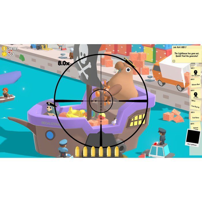 Sniper Dan - Jeu Nintendo Switch