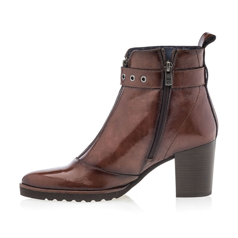 Botas marrones para mujer / Botines