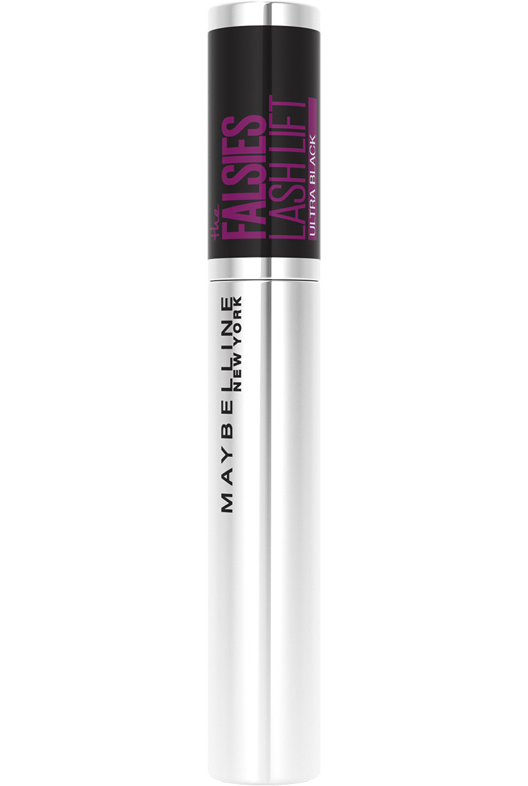 Maskara za dvig trepalnic Falsies Lash Lift Ultra Black - Maybelline