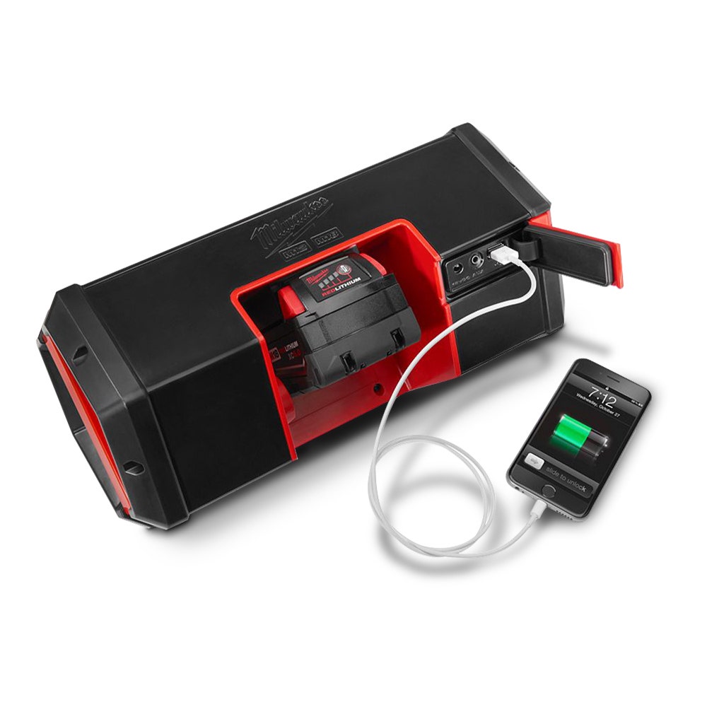 Ηχείο Bluetooth MILWAUKEE 12V/18V, Θήκη M12-18JSSP-0