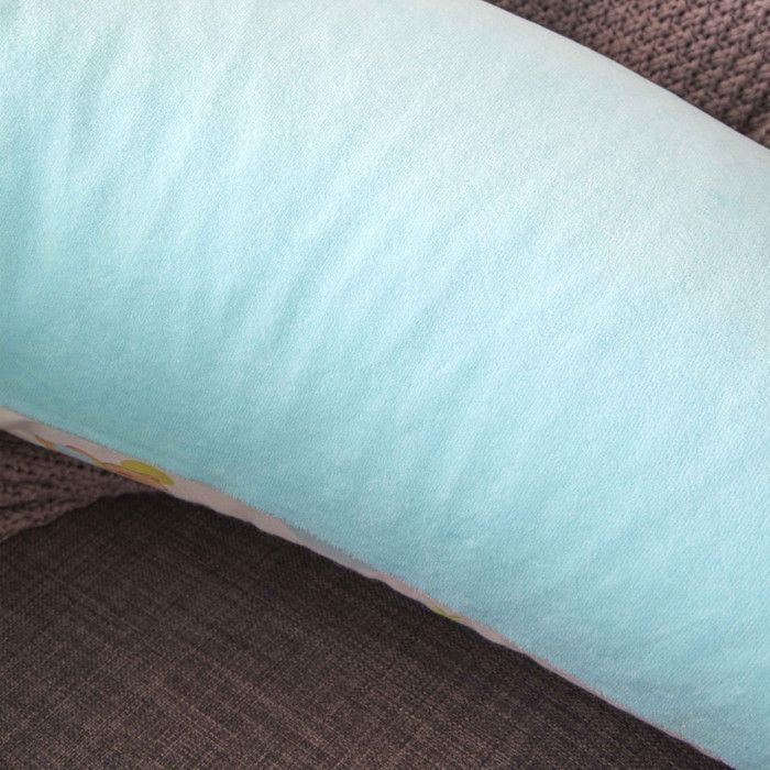 Coussin de grossesse et d'aillaitement - Coussin de maternité - Déhoussable