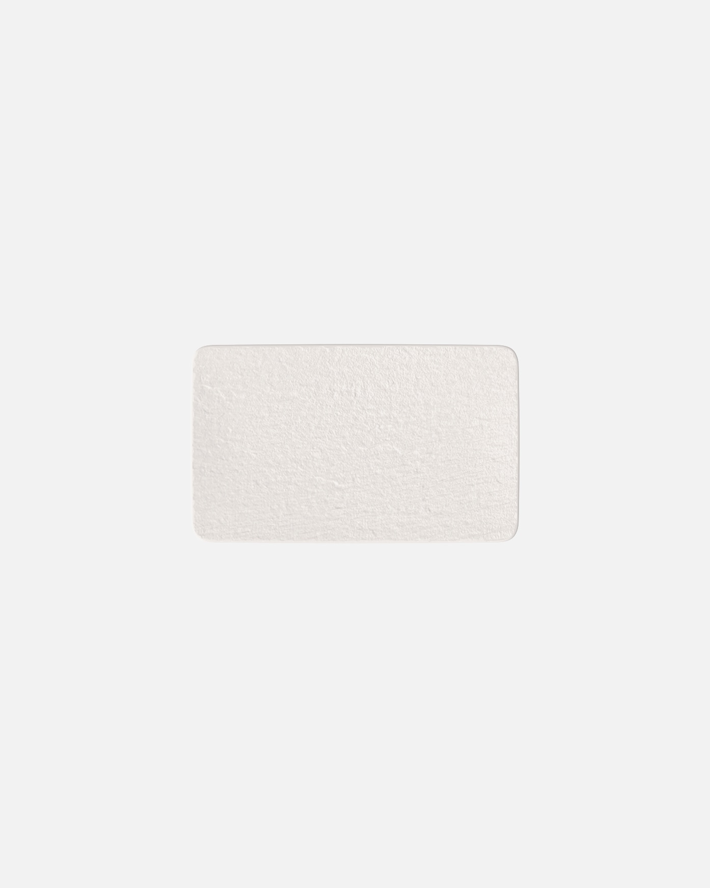 Villeroy & Boch obdélníkový multifunkční talíř, model Rock blanc - 1 kus