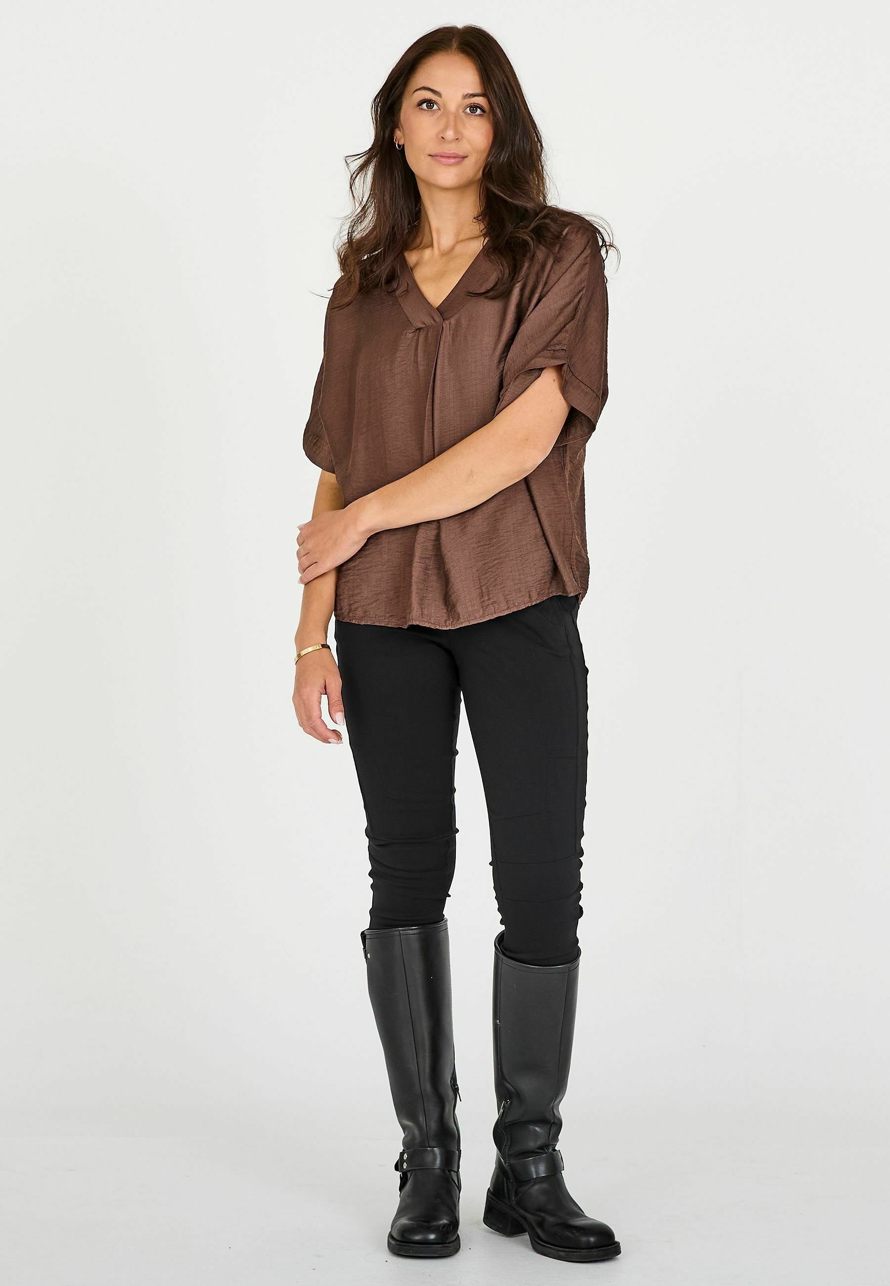 NÜ Blouse - bruin