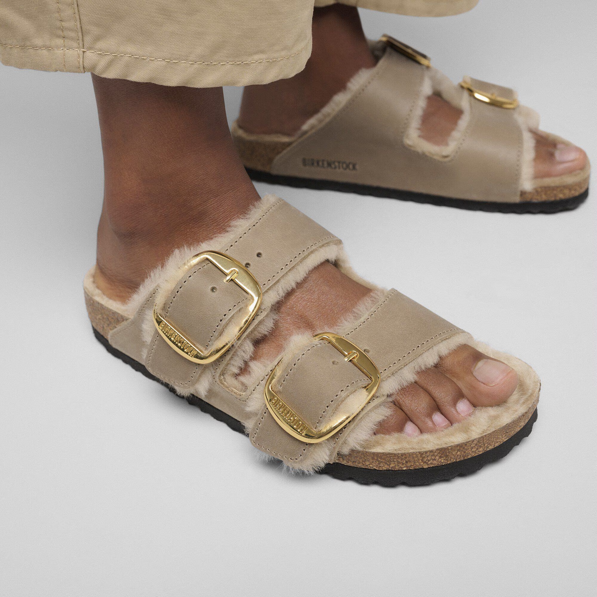 Peau d'agneau Arizona Big Buckle