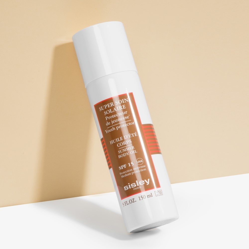 Sisley Skincare Super Soin Solaire vasaras ķermeņa eļļa SPF 15 - 150 ml