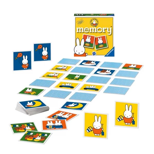 Ravensburger Miffy Mini Memory