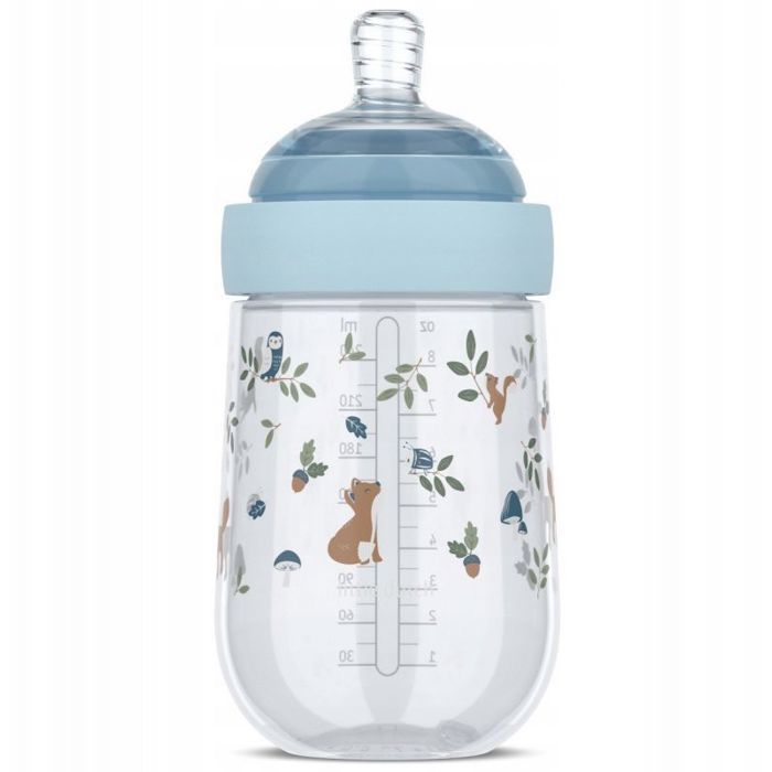 Baby bottle - Mepal baby bottle spare parts MIO BOTTLE WITH NIPPLE 240 ML FOREST FRIENDS 108061565408