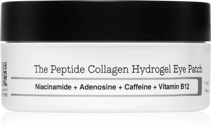 Cosrx The Peptide Collagen Hydrogel Eye Patch is een oogmasker van hydrogel met anti-rimpeleigenschappen.