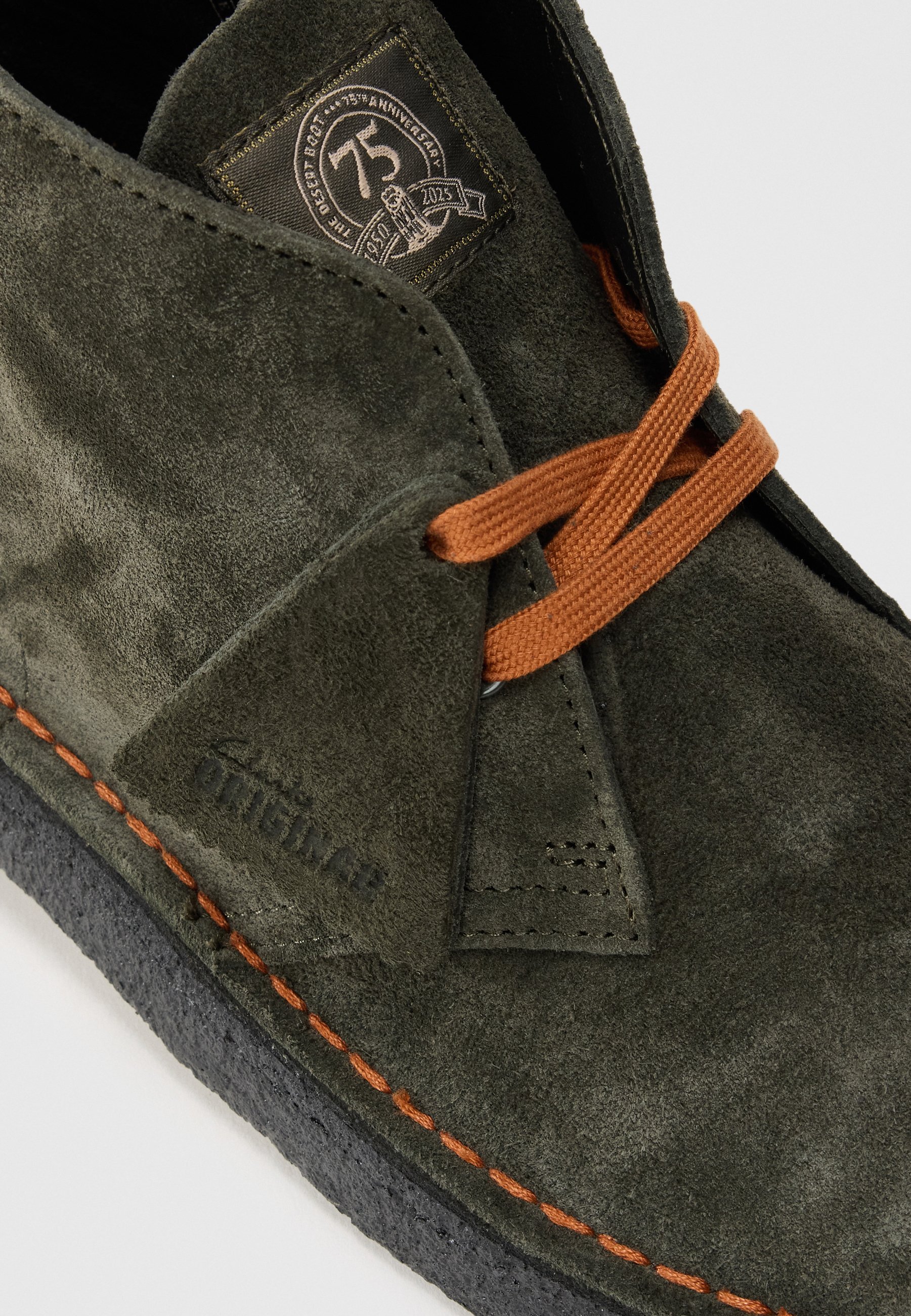 Stivali stringati Clarks Originals