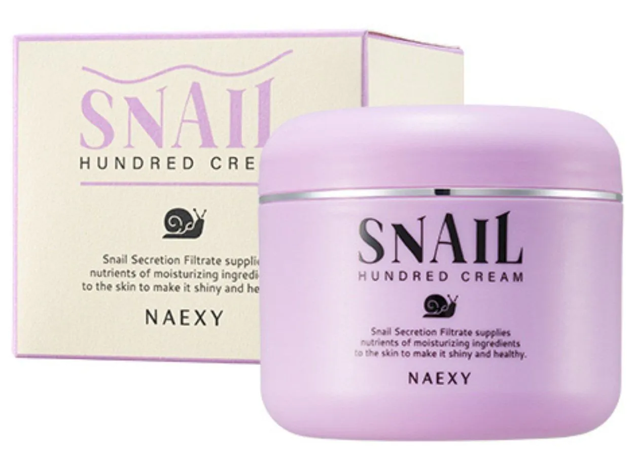 Naexy Snail Hundred Regenerujący krem do twarzy