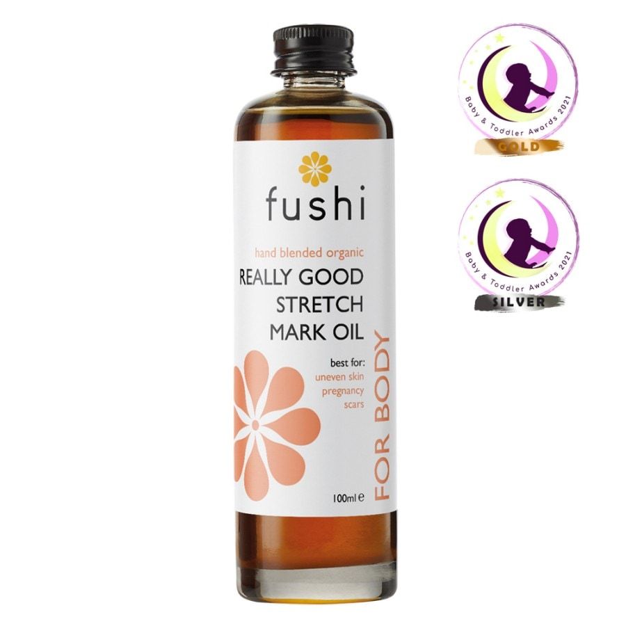 „Fushi“ kūno aliejus strijoms – 100 ml