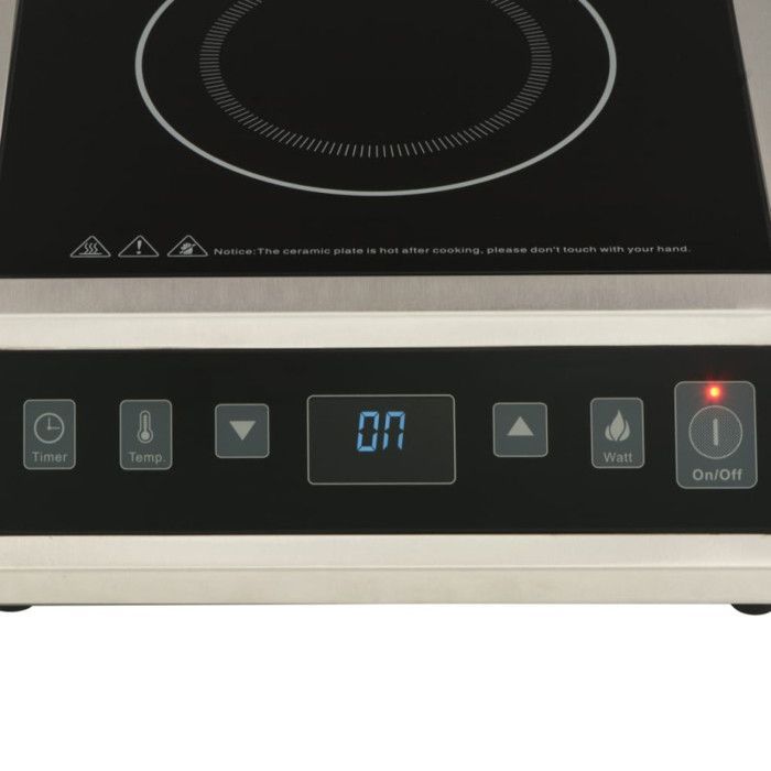 vidaXL Electric Induction Hob with Touchscreen 3500 W