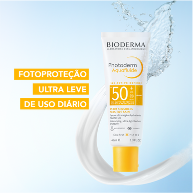 Bioderma Photoderm Aquafluide opalovací krém SPF50 40 ml 40 ml