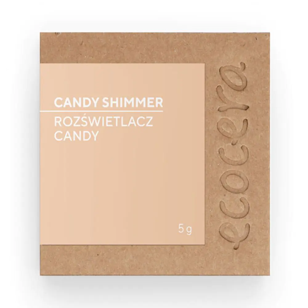 Ecocera Natural Choice Rozświetlacz do twarzy Candy