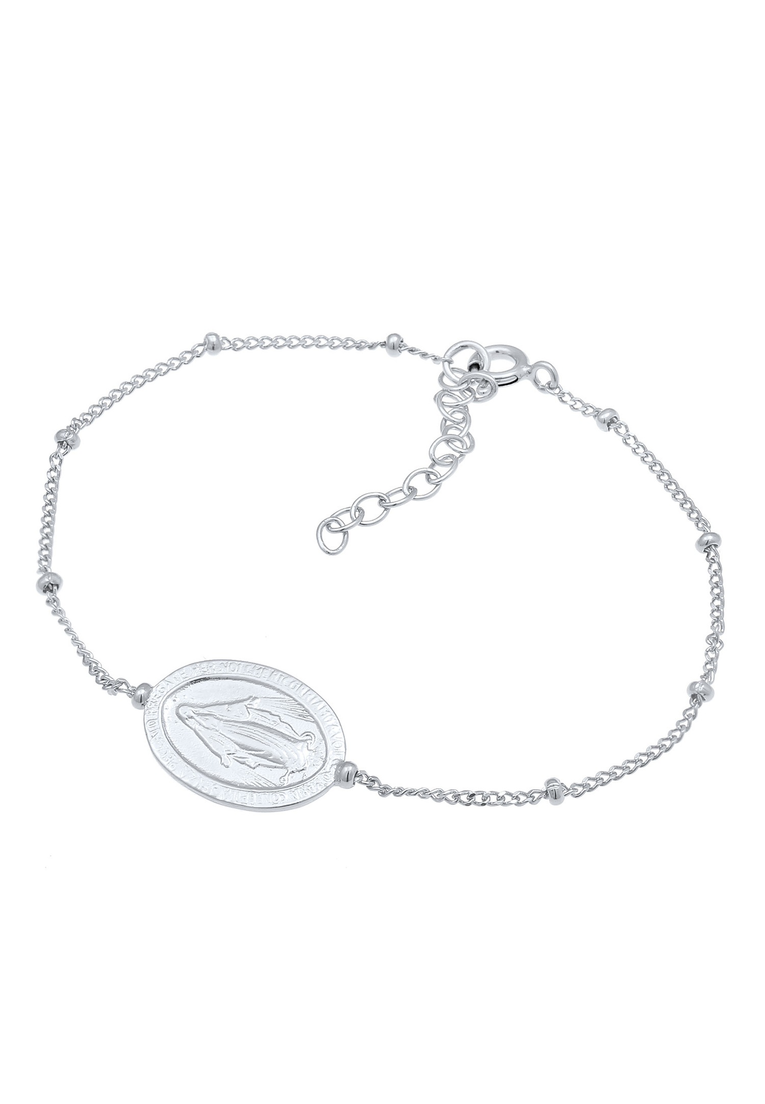 Elli Femme Pendentif de la Vierge Marie en Argent Sterling 925