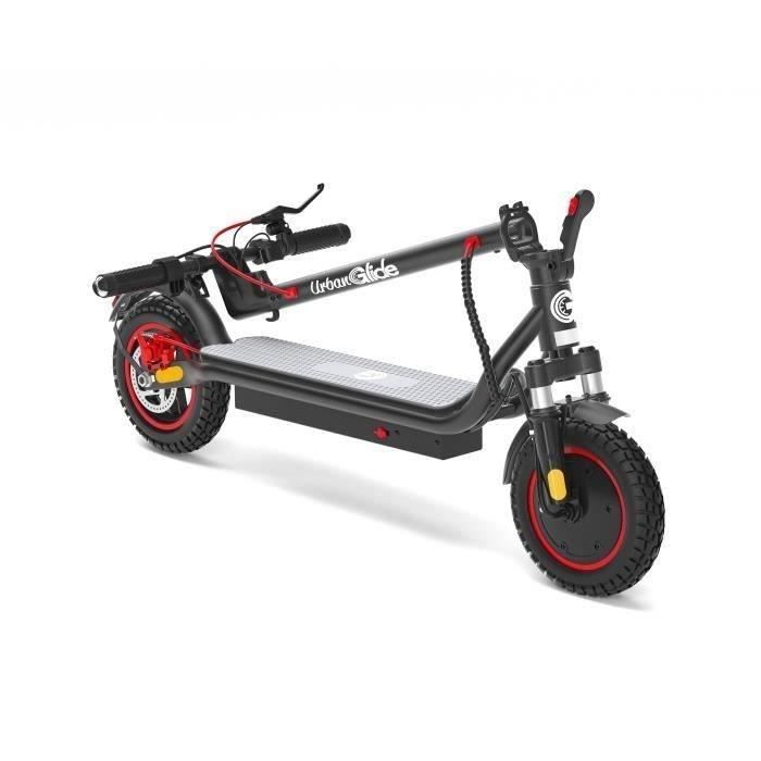 Elektroroller – URBANGLIDE – 100 PLUS – 10 Zoll – 36 V – 350 W – 30 km Reichweite – Scheibenbremse, Blinker und Bremslicht