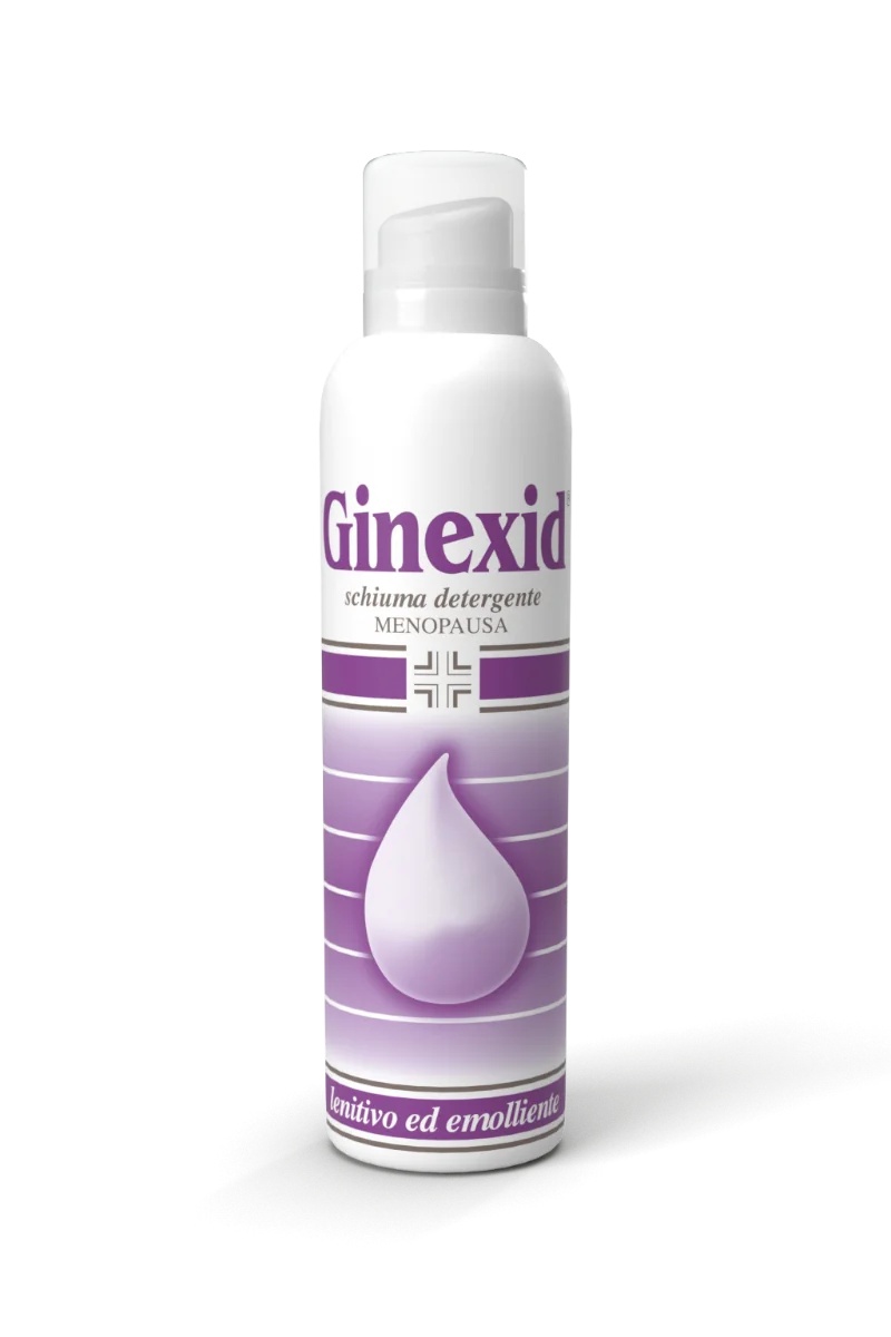 Ginexid Menopause Reinigungsschaum Intimhygiene