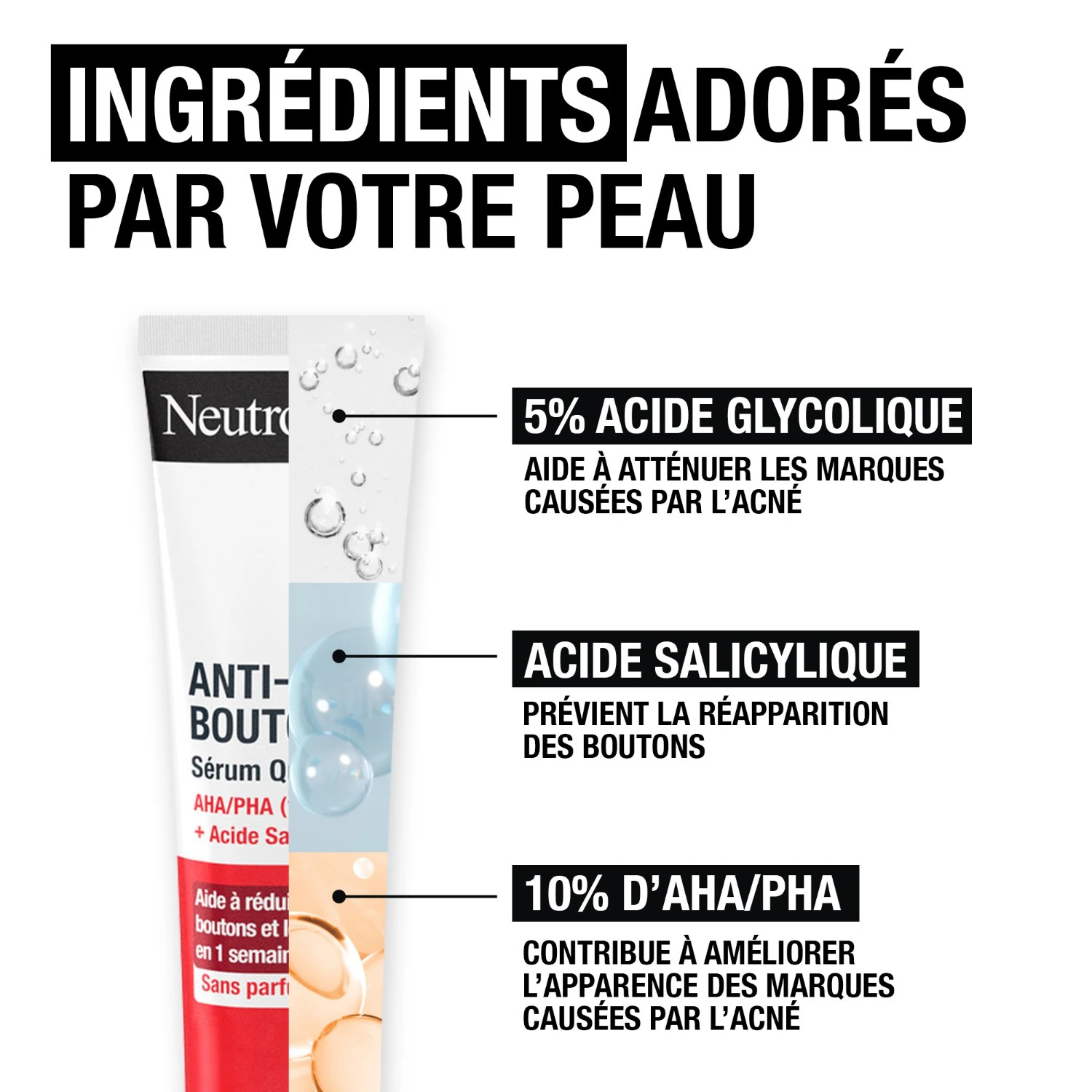 Neutrogena Anti-Boutons +  Sérum pour peaux à tendance acnéique
