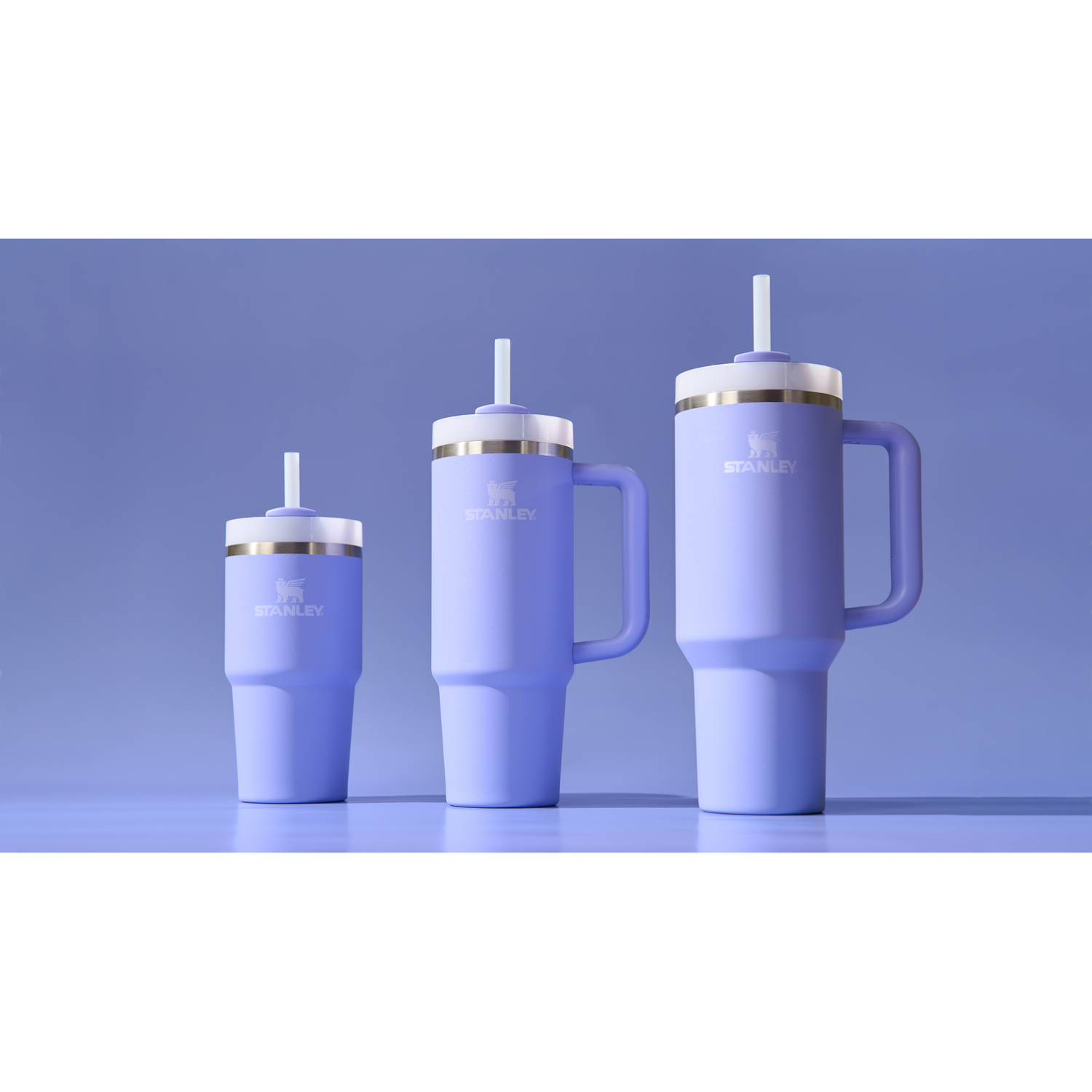Gourde isotherme Stanley 0,6 L – THE QUENCHER H2.0 FLOWSTATE™ – 1 pièce