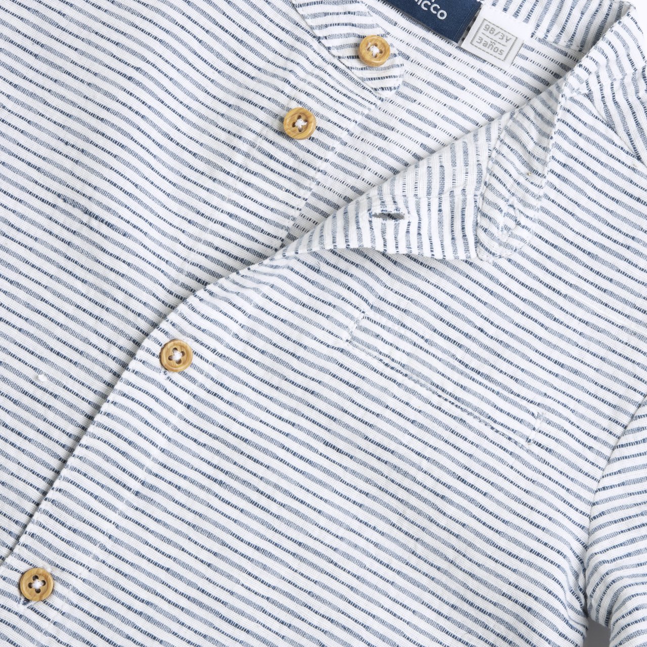 Camisa de manga larga