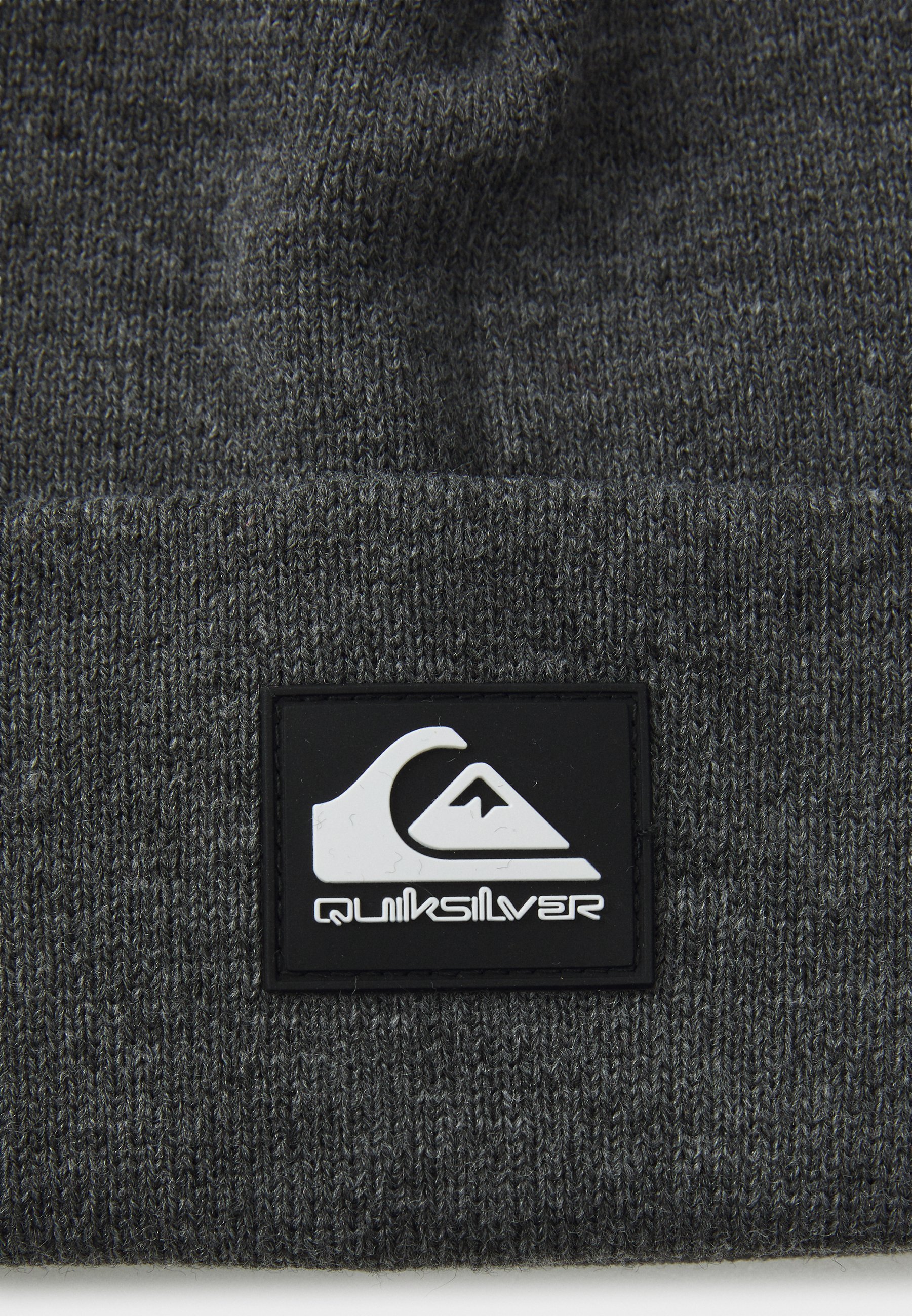 Quiksilver BRIGADE YOUTH BEANIE UNISEX - Kepurė - tamsiai pilka viržinė