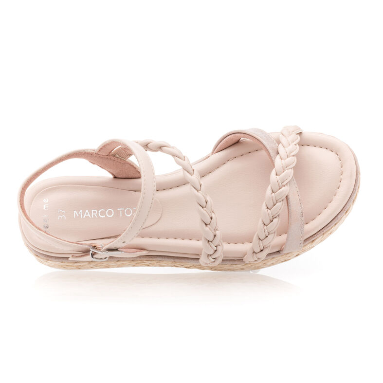  Rosa Damen-Sandalen / Zehenfreie Schuhe