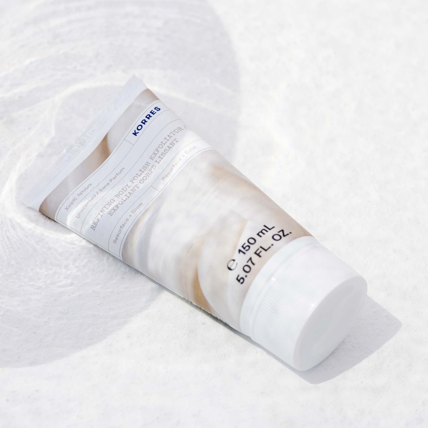 KORRES Exfoliant corps Lissant