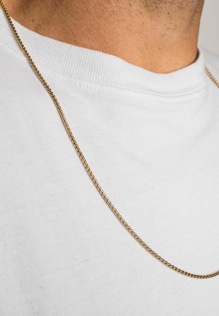 Akitsune-ketting - goudkleurig