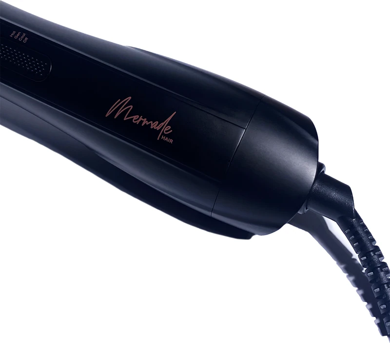 Kulma/fúkač Mermade Blow Dry Brush Sleek Black MH1038