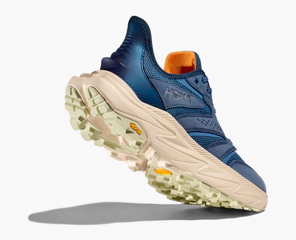HOKA Anacapa 2 Freedom Foggy Night / Hafermilch
