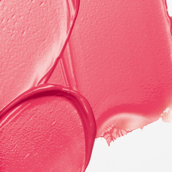 Getinte lippenbalsem in de kleur roze.