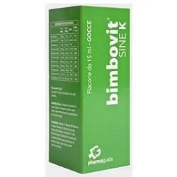 BIMBOVIT Bimbovit Sine K Tropfen Multivitaminpräparat 15 ml hilfreich bei Appetitlosigkeit