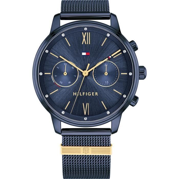 Montre - Tommy Hilfiger - 1782305 - Acier inoxydable - Quartz - Femme - Bleu