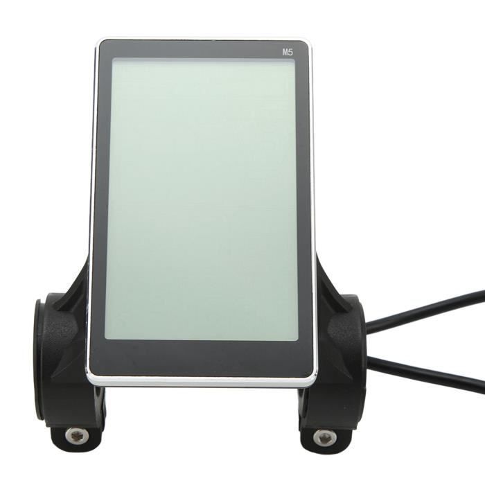 Painel de controle LCD SALALIS para bicicletas elétricas, display LCD de 5 pinos para bicicletas elétricas, 24V 36V 48V 60V, kit esportivo