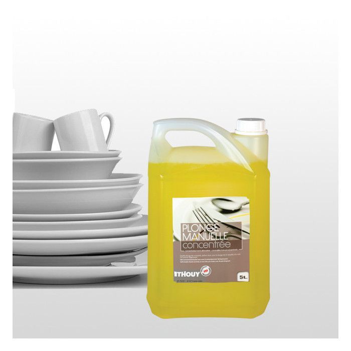 Liquide vaisselle plonge concentrée BRIOXOL - bidon de 5 litres